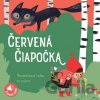 Zvuková rozprávková kniha: Červená čiapočka - Carolina Buzio (Ilustrácie)