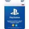Sony PlayStation Store predplatená karta 50 EUR