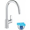 Grohe Start Loop - Drezová batéria s výsuvnou koncovkou, chróm - 30556000