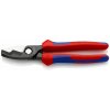 KNIPEX Káblové nožnice s dvojitým britom 95 12 200