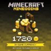 Minecraft Minecoins Pack 1720 Coins