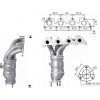 Magnaflow Katalyzátor na SEAT SKODA VOLKSWAGEN