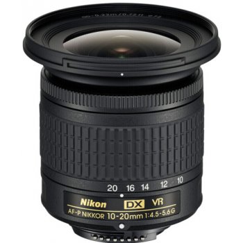 Nikon AF-P 10-20mm f/4.5-5.6 DX G VR