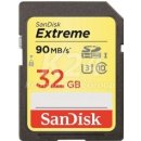 SanDisk Extreme SDHC 32GB UHS-I U3 SDSDXNE-032G-GNCIN