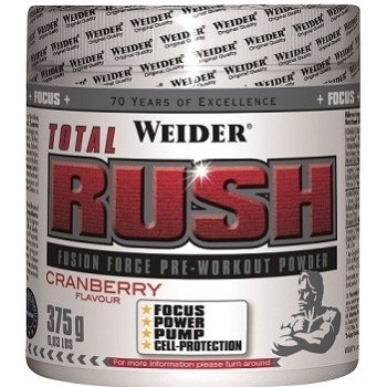 Weider Total Rush 2.0 375 g