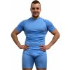 SPORT NANO tričko krátky rukáv .pánske .XXL .azurová