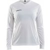 Craft SQUAD JERSEY SOLID LS W biela