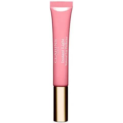 Clarins Lesk na pery Instant Light (Natural Lip Perfector) 12 ml (Odtieň 16 Intense Rosebud)