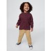 GAP Baby nohavice khaki stretch Béžová 3YRS Béžová Béžová