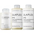 Olaplex 3-4-5 kúra pro domácí péči No.3 100 ml + obnovující šampón No.4 250 ml + obnovující kondicionér No.5 250 ml darčeková sada