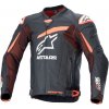 ALPINESTARS bunda GP PLUS R 4 RIDEKNIT čierna/červená fluo/biela 2024 - 60