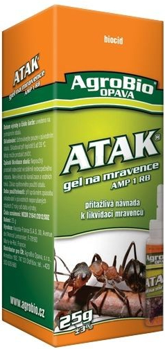 AgroBio Agro Bio Atak Gel na mravence 25 g