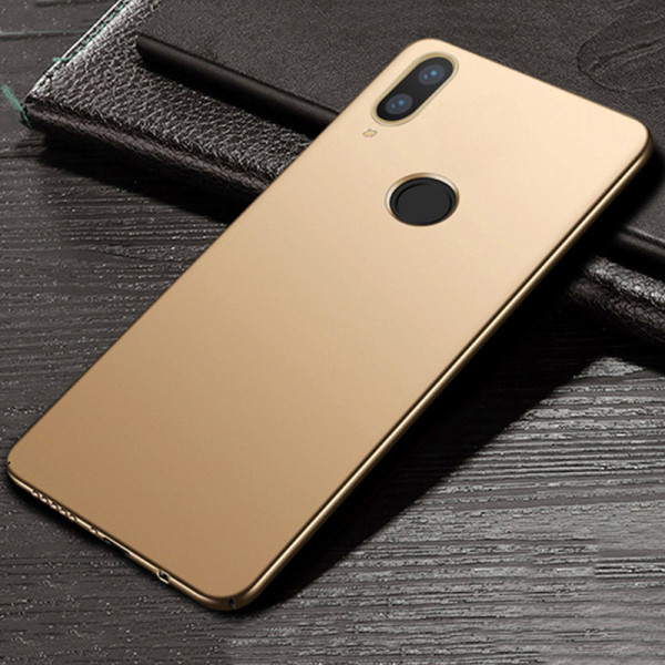 Púzdro SES Ochranné plastové Xiaomi Redmi Note 7 - zlaté