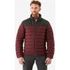 FORCLAZ Pánska turistická bunda MH500 do -10 °C hnedá S
