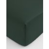 MKLozkoviny.sk Saténová plachta Diana 180 × 200 cm - tmavo zelená