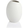 Váza FANCY HOME Stones 17 cm, biela