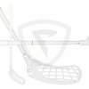 Salming Midlite Q2 F35 JR White-Nectarine 77cm (=88cm) pravá (pravá ruka dole)