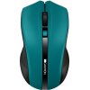 Canyon MW-5, Wireless optická myš USB, 800/1200/1600 dpi, 4 tlač, zelená CNE-CMSW05G