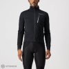 Castelli GO bunda, svetločierna XS