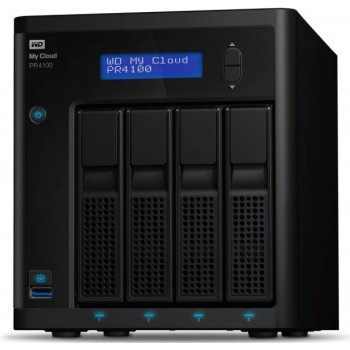 WD My Cloud Pro PR4100 WDBNFA0160KBK-EESN