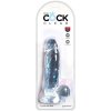 Pipedream King Cock Clear 7