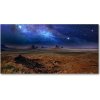 Foto obraz akrylový na stenu Hviezdna noc 100x50 cm