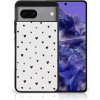 PROTEMIO 96437 MY ART Ochranný kryt pre Google Pixel 8a BLACK HEARTS (167)