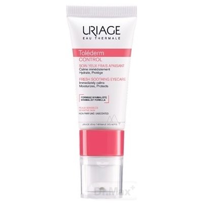 Uriage Toléderm Control Fresh Soothing Eye Care 15 ml