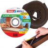 Tesnenie tesamoll® profil E, 9 mm, hnedé, 100 m