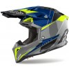 AIROH prilba AVIATOR 3.0 Push gloss blue - M
