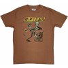 Nirvana Tričko Incesticide Unisex Brown S
