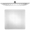 Sapho Slim MS563 hlavová sprcha, 300x300mm, nerez
