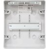 ECOLOGY 6 (CDN6PT/RR) - Plastová rozvodnica na povrch, 6 modulov (1x6), IP65