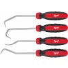 MILWAUKEE 4932480568 SADA HÁČIKOV A VYŤAHOVÁKOV 4PC