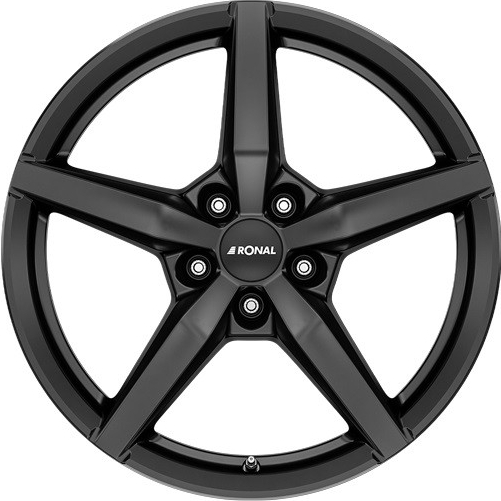 Ronal R69 7,5x17 5x100 ET48 black