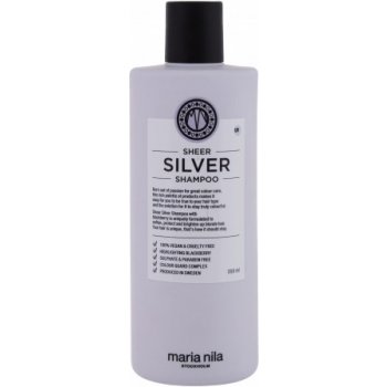 Maria Nila Sheer Silver šampón neutralizujúci žlté tóny 350 ml