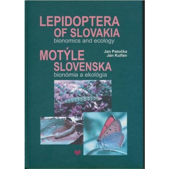 Motýle Slovenska / Lepidoptera of Slovakia - Jan Patočka, Ján Kulfan