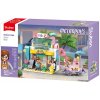 Sluban Metropolis M38-B1266 Kaviareň a zmrzlinový vozík