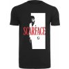 Urban Classics Pánske bavlnené tričko Scarface Logo Tee Farba: Black, Veľkosť: XL