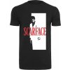 Merchocode pánske tričko Scarface Logo Tee čierne