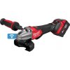Aku uhlová brúska 125 mm M18 FUEL™ Milwaukee M18 FSAGSVO125X-502X (5,0 Ah) (MI4933493553)