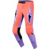 Kalhoty SUPERTECH SCENZ, ALPINESTARS (oranžová korálová/fialová, vel. 34)
