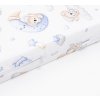 Dětská pěnová matrace New Baby STANDARD 120x60x6 cm koala modrá