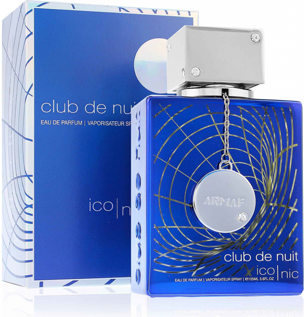 Armaf Club de Nuit Blue Iconic pánska parfumovaná voda 105 ml