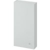 Cersanit Larga, závesná skrinka 40cm, šedá matná, S932-003