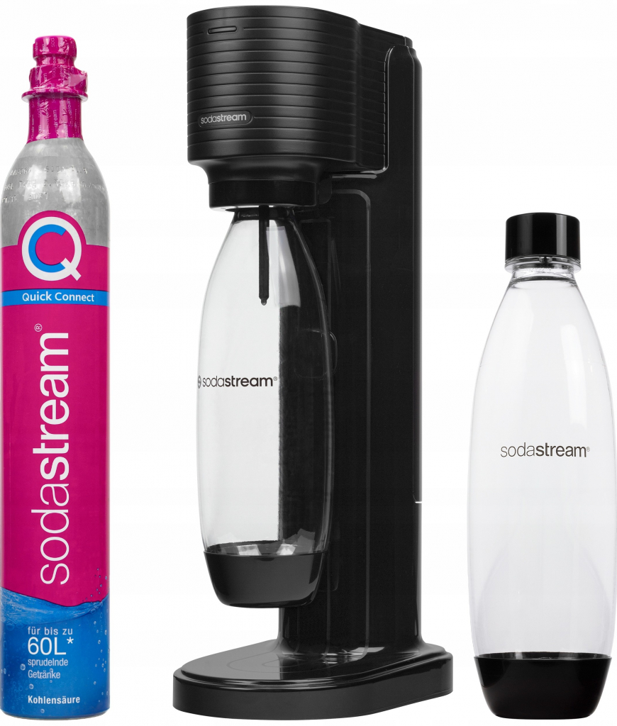 SodaStream Gaia Black