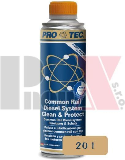 PRO-TEC Common Rail Diesel System Clean&Protect 20 l