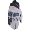 rukavice STELLA SP X 1 ALPINESTARS dámské šedá/čierna/tmava šedá/ružová 2025 Veľkost: L