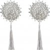 Obsessive Mistiqua Nipple Covers Silver