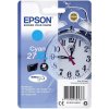 Epson T2712, 27XL atramenty originál náhradný Epson C13T27124012 zelenomodrá; C13T27124012 - Epson 27XL Cyan - originálny